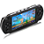 Video Game portátil x6 jogos Nintendo Sega Gba Nes Mp3 Preto - Imagem 4