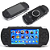 Video Game portátil x6 jogos Nintendo Sega Gba Nes Mp3 Preto - Imagem 2