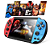 Video Game portátil x7 jogos Nintendo Sega Gba Nes Mp3 mp4 - Imagem 2