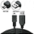 Cabo USB V3 Carregador de Controle PS3 2 Metros - Imagem 2
