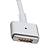 Fonte carregador macbook magsafe 2 45w pro air pino T - Imagem 3