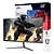 Monitor PC Gamer Grasep 23,8" LED, HD, 1920p, HDMI, VGA, Som Integrado - Imagem 4