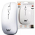 Mouse Sem Fio Wireless 2.4GHz Altomex AG-690 - Branco - Imagem 4