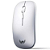 Mouse Sem Fio Wireless 2.4GHz Altomex AG-690 - Branco - Imagem 1
