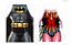 Aventais Divertidos Casal Super Heróis Batman e Mulher maravilha - Imagem 1
