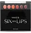 Estojo Mini Batons Six Mini Lips Make B. 6x 0,4g cada Make B. - Imagem 1
