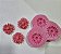 Molde de silicone 3 Girassol - 003 - Imagem 1