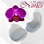 Molde de Silicone Marcador Garganta Orquídea Flexarte - M-010 - Imagem 1