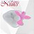 Molde Silicone Pomba ES Grande Flexarte - Imagem 1