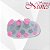 Molde de Silicone Conjunto Floral Flexarte - Imagem 1