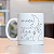 Caneca Personalizada para Padrinhos de Batismo – 325 ml - Imagem 6