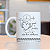 Caneca Personalizada para Padrinhos de Batismo – 325 ml - Imagem 1