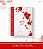 Agenda Floral Vermelho 2027 - Imagem 1