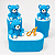 Kit Higiene Bebê Personalizado – Tema Ursinho - Imagem 4