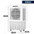 Climatizador Portátil Hortbrisa i9 Voltagem 110/220V - Imagem 2