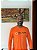 Camiseta Laranja Manga Longa Unissex - Imagem 1