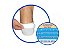 Meia master com triplo gel para coto transtibial – ortho pauher – ref.: sg703 - Imagem 1