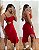 Vestido Lorraine Vermelho - Imagem 2