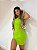 Vestido Angelina Verde Lima - Imagem 1