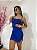Vestido Lorraine Curto Azul Royal - Imagem 8
