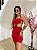 Vestido Lorraine Curto Vermelho - Imagem 1