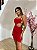 Vestido Lorraine Curto Vermelho - Imagem 2