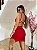 Vestido Lorraine Curto Vermelho - Imagem 3
