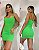 Vestido Janete Verde Abacate - Imagem 1