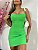 Vestido Janete Verde Abacate - Imagem 2