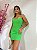 Vestido Janete Verde Abacate - Imagem 3