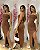 Vestido Angel Marrom - Imagem 1