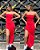 Vestido Lauana Vermelho - Imagem 1