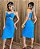 Vestido Beatriz Azul - Imagem 1