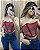 Cropped Ágatha Vermelho - Imagem 2