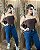 Body Tomara que caia marrom - Imagem 1