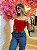 Body Tomara que caia vermelho - Imagem 3