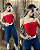 Body Tomara que caia vermelho - Imagem 2