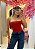 Body Tomara que caia vermelho - Imagem 4