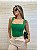 Body Alça Grossa Verde - Imagem 4