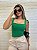 Body Alça Grossa Verde - Imagem 3