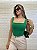 Body Alça Grossa Verde - Imagem 1