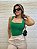 Body Alça Grossa Verde - Imagem 2