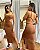 Vestido Lorraine Marrom - Imagem 1