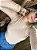 Body Manga Longa Bege - Imagem 1