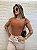 Body Manguinha Telha - Imagem 1