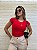Body Manguinha Vermelho - Imagem 1