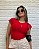 Body Manguinha Vermelho - Imagem 3