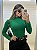 Body Manga Longa Verde - Imagem 1