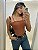 Body Reto Caramelo - Imagem 1