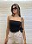 Body Tomara que caia preto - Imagem 4